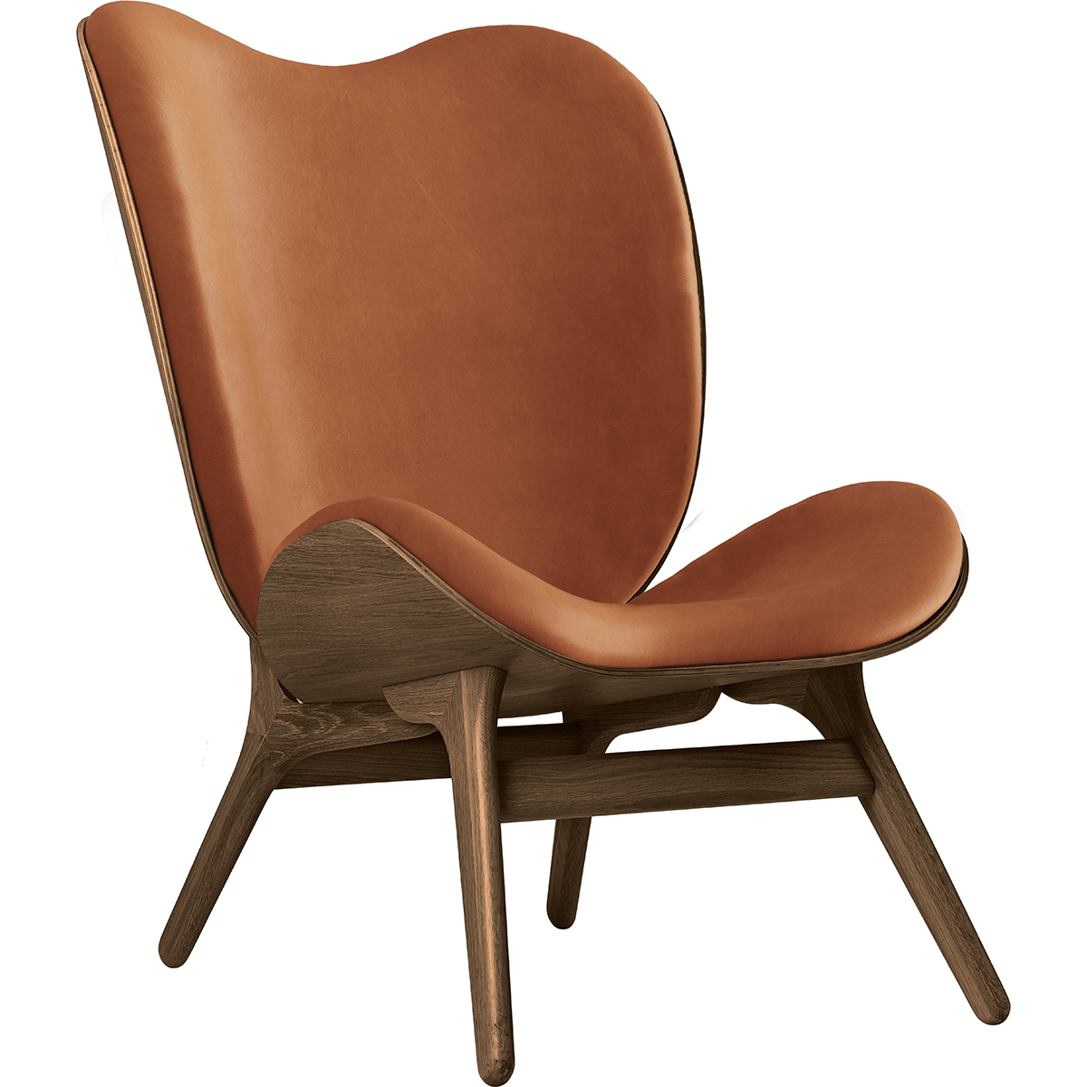 A Conversation Piece Rust Dunes Tall Lounge Chair - WOO .Design