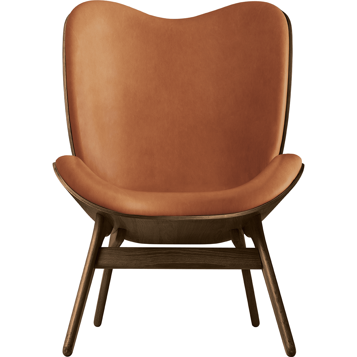A Conversation Piece Rust Dunes Tall Lounge Chair - WOO .Design