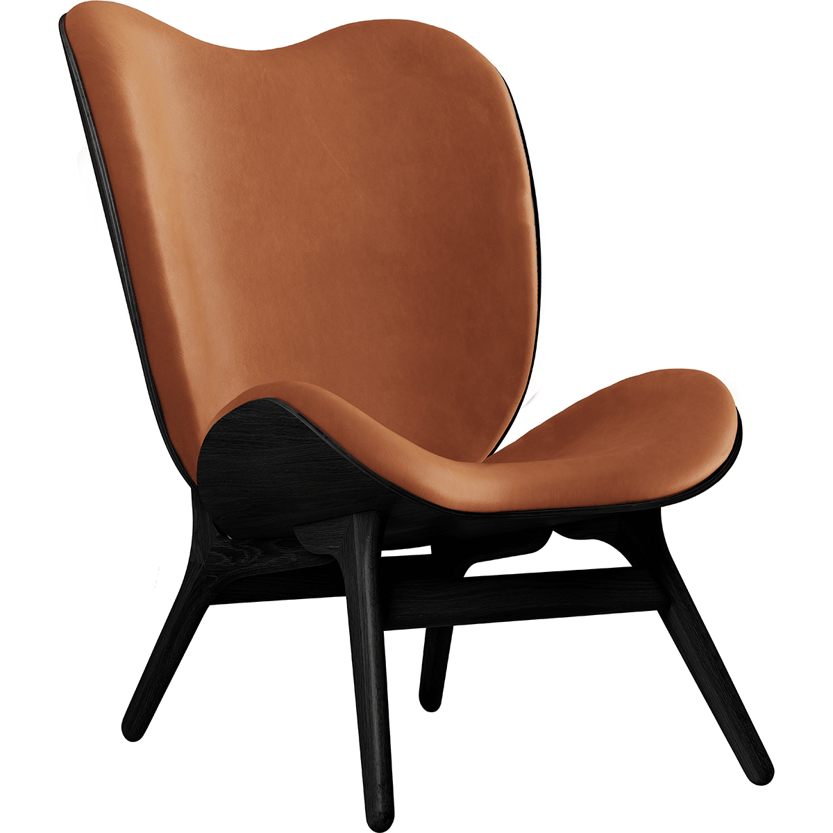 A Conversation Piece Rust Dunes Tall Lounge Chair - WOO .Design
