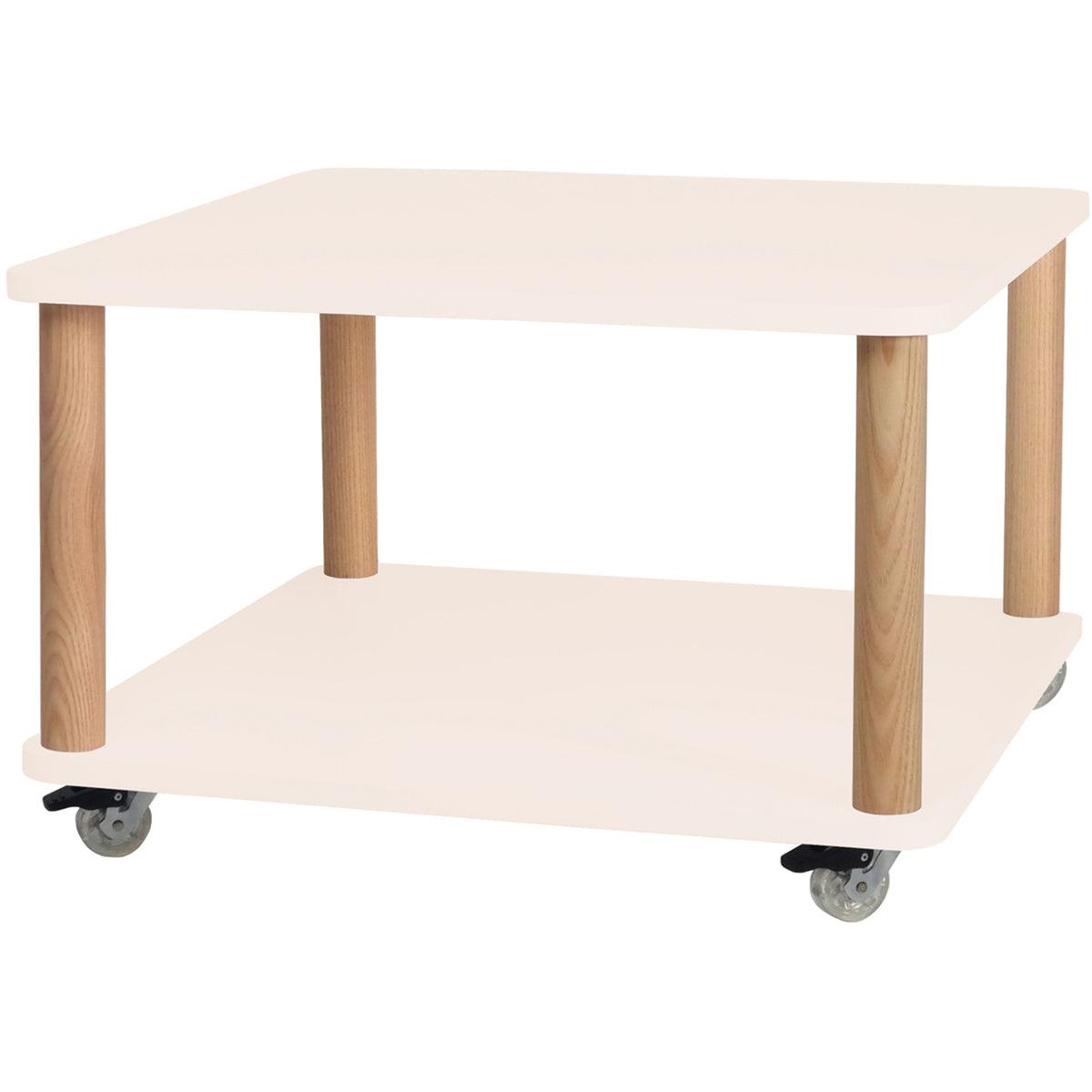 Ashme Coffee Table with Wheels - WOO .Design