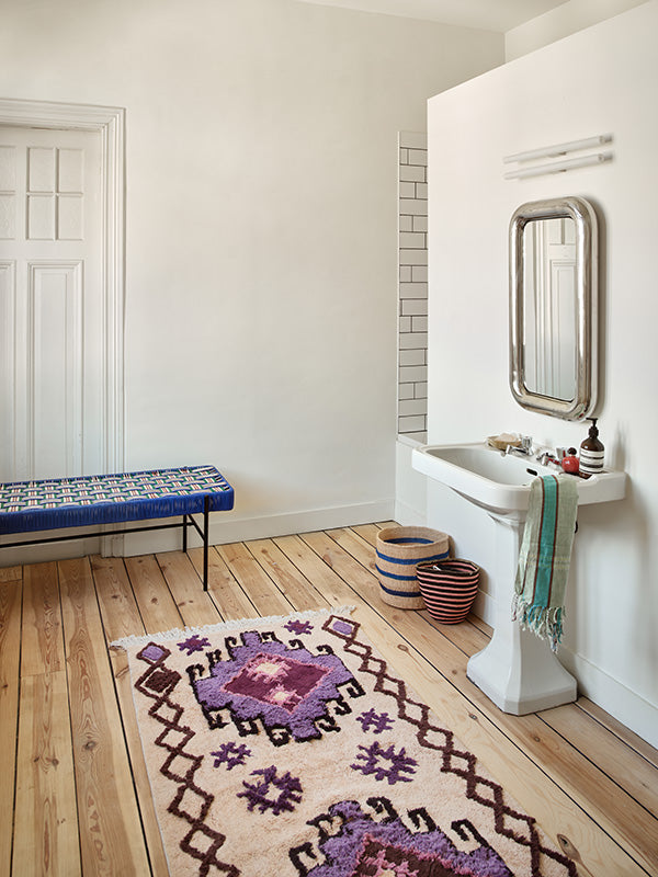 Bohemian Bath Mat - WOO .Design