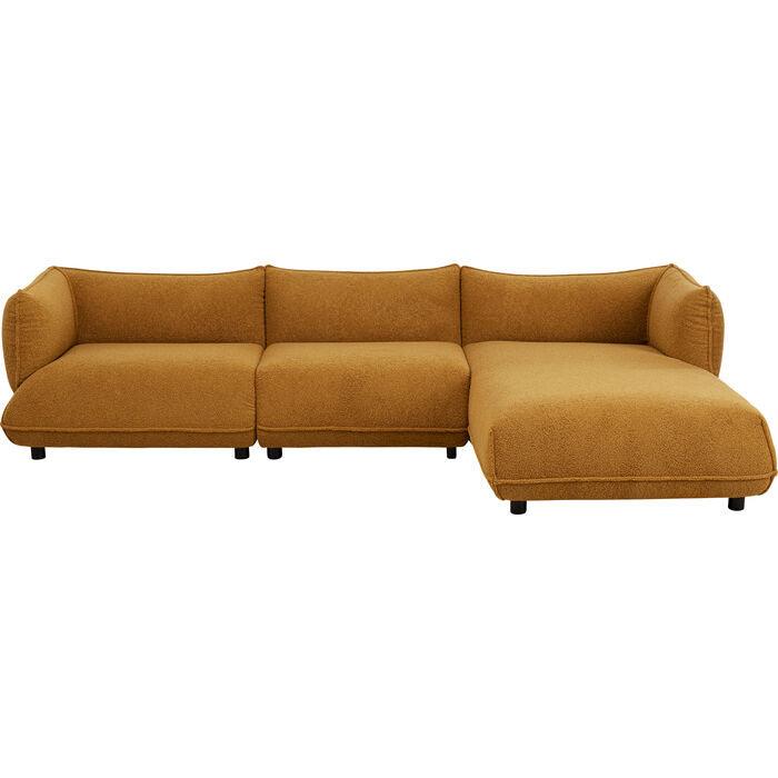 Gigi Curry Brown Teddy Corner Sofa - WOO .Design