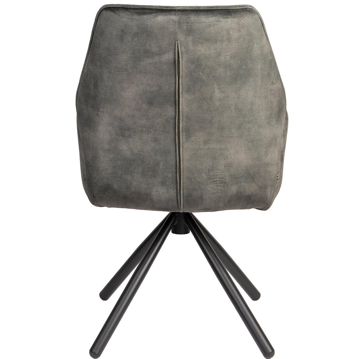 Jamie Velvet Armchair (2/Set) - WOO .Design