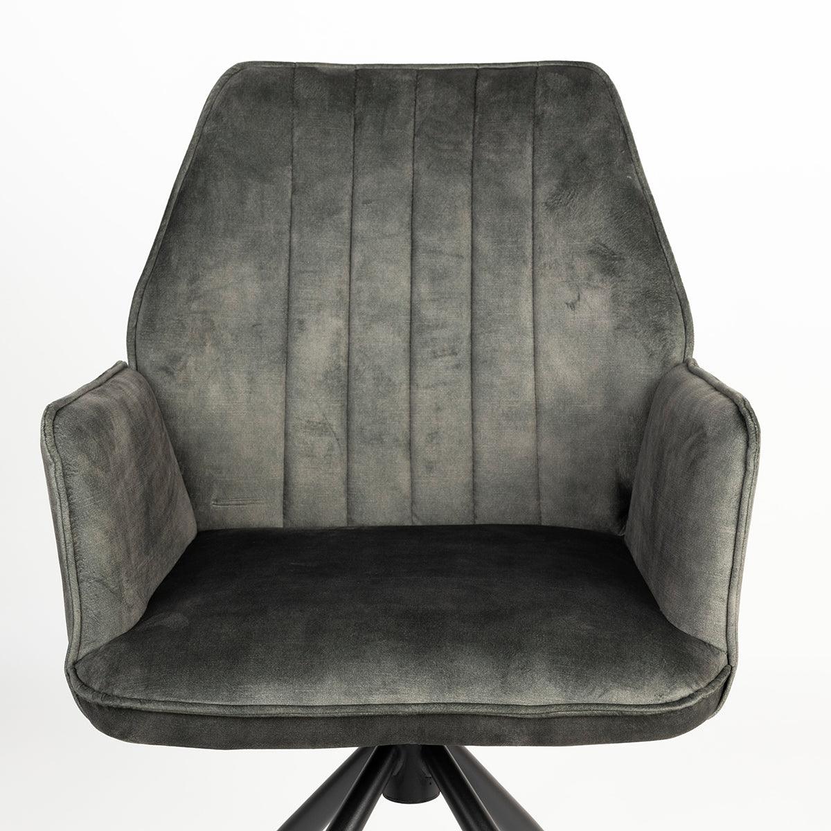 Jamie Velvet Armchair (2/Set) - WOO .Design