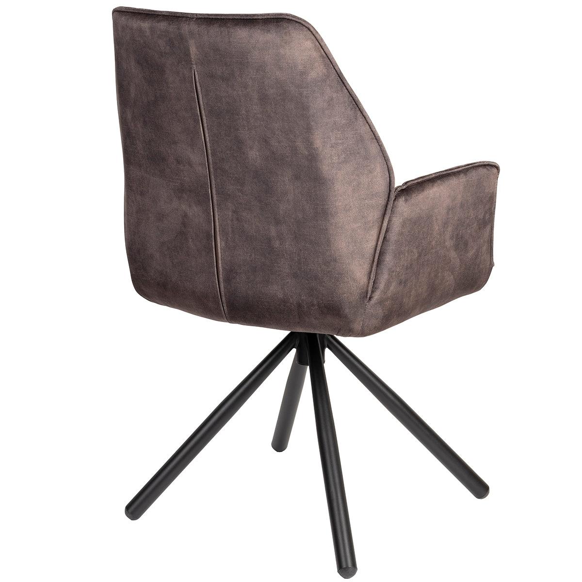 Jamie Velvet Armchair (2/Set) - WOO .Design