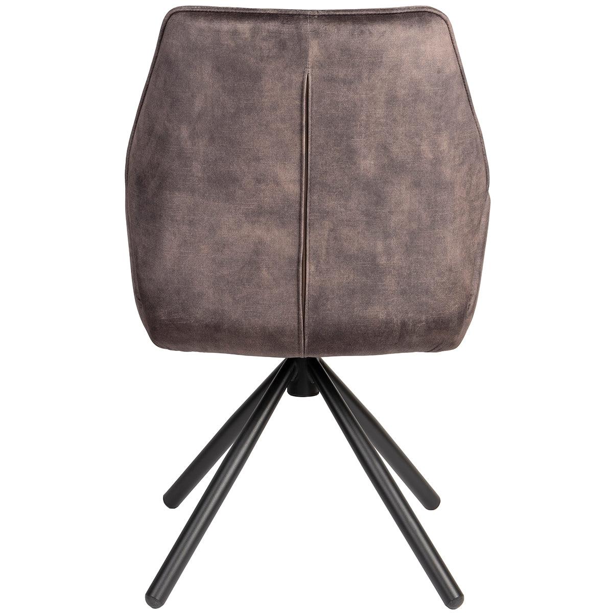 Jamie Velvet Armchair (2/Set) - WOO .Design