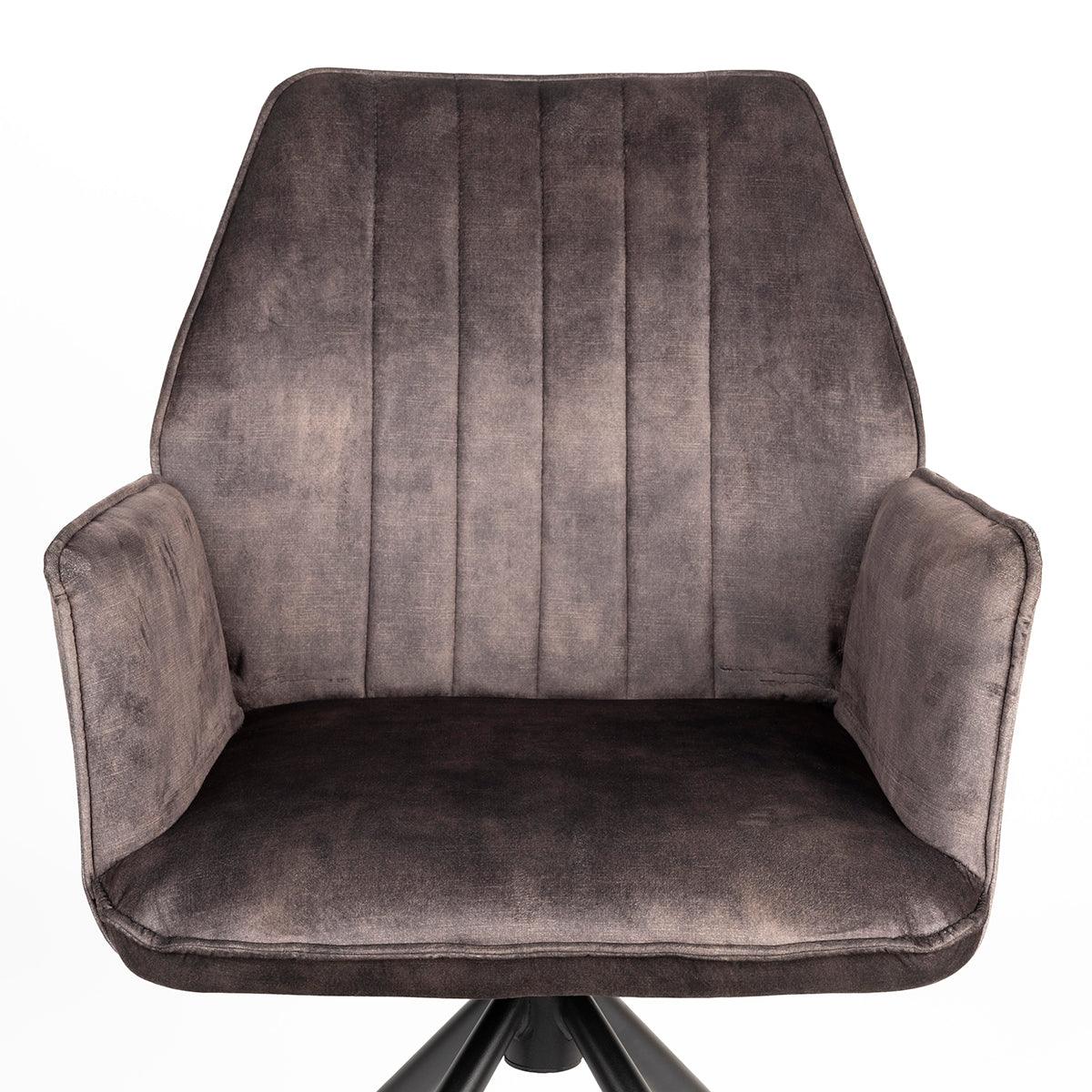 Jamie Velvet Armchair (2/Set) - WOO .Design