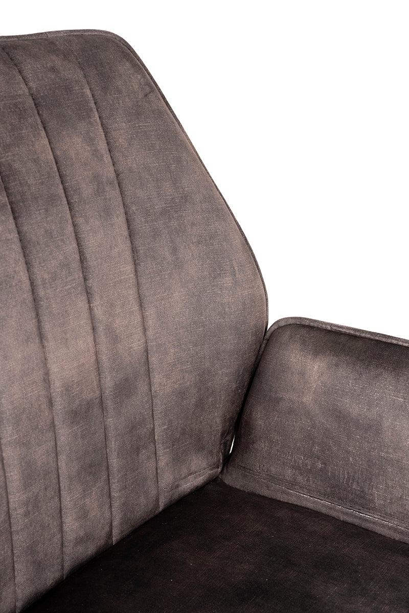 Jamie Velvet Armchair (2/Set) - WOO .Design