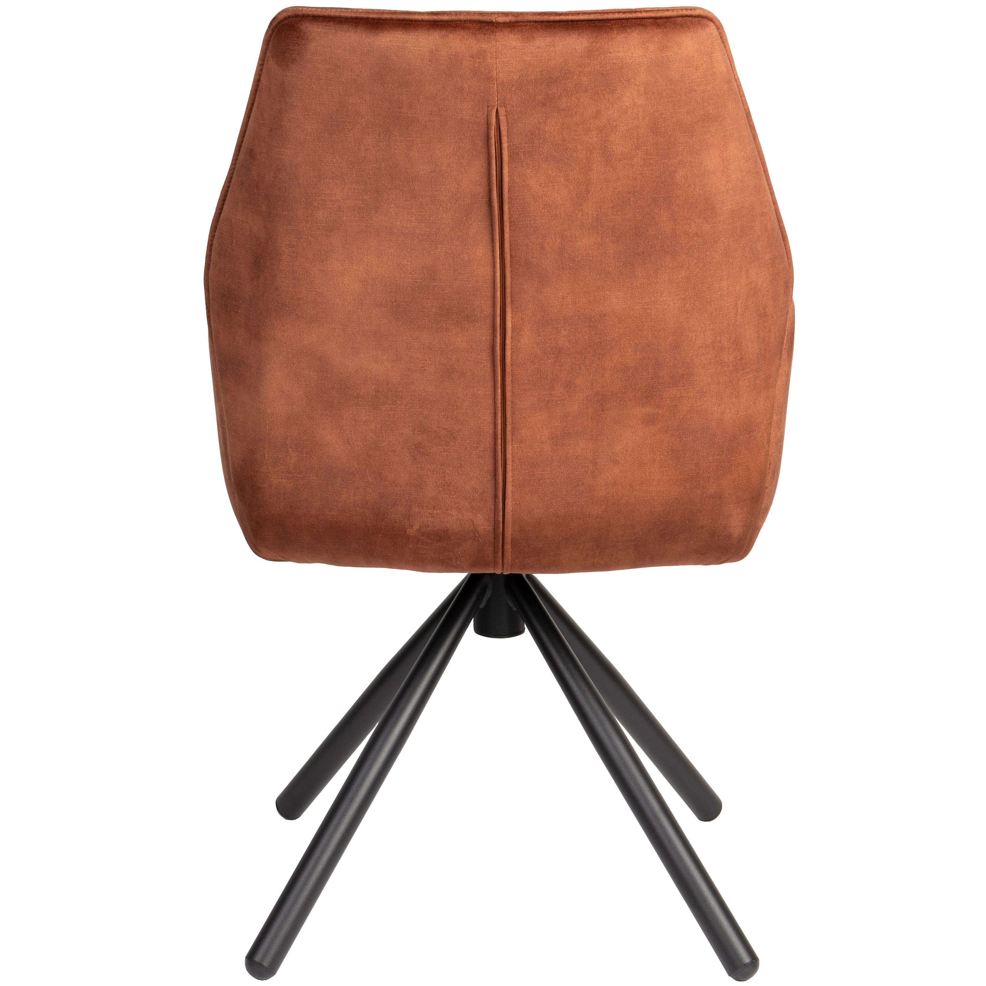Jamie Velvet Armchair (2/Set) - WOO .Design
