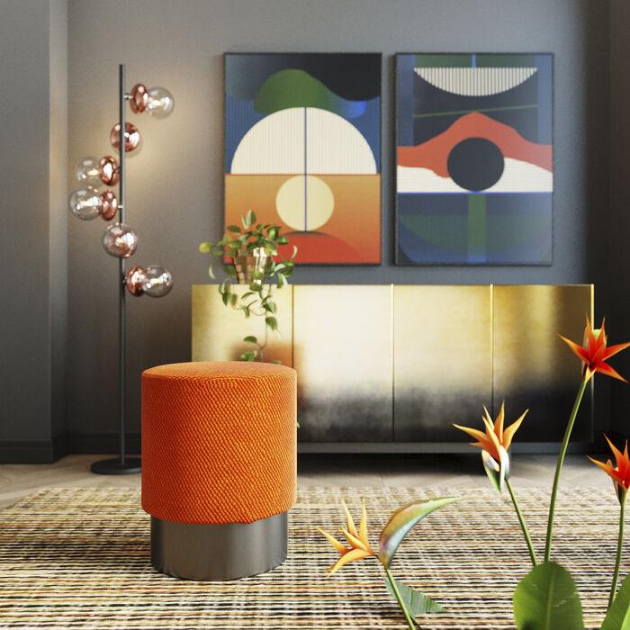 Jody Mesch Stool - WOO .Design