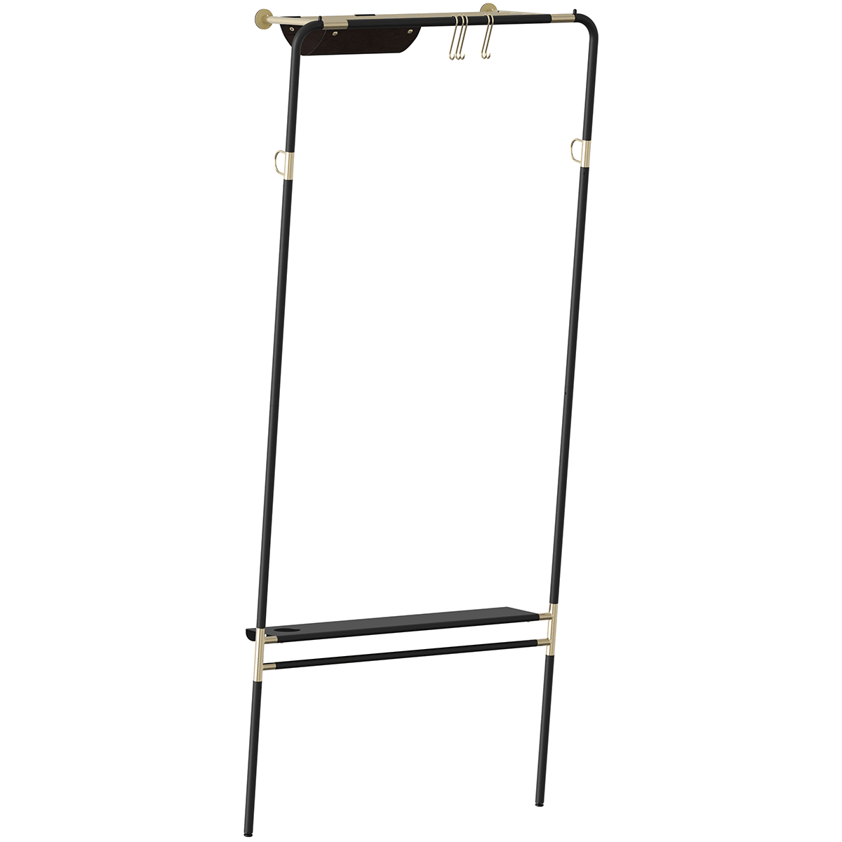 Lean On Me Clothes Rack - WOO .Design