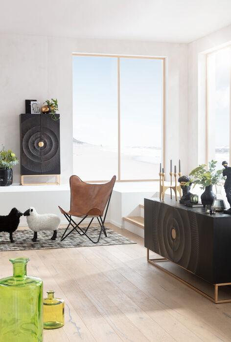 Madeira Mango Wood Sideboard - WOO .Design