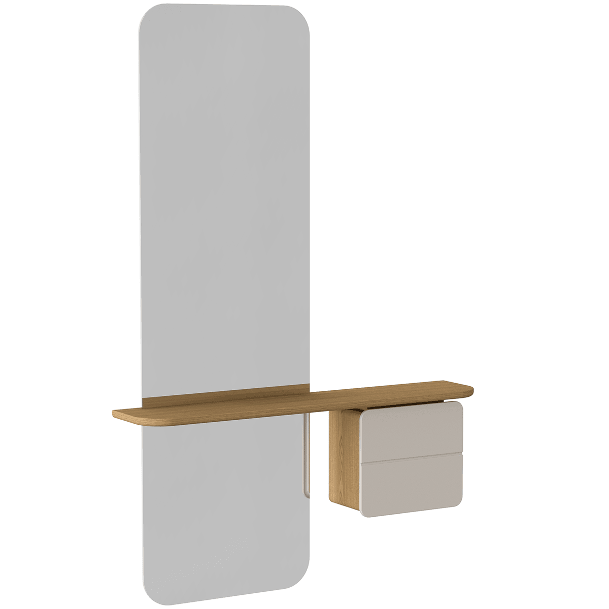 One More Look Mirror - WOO .Design