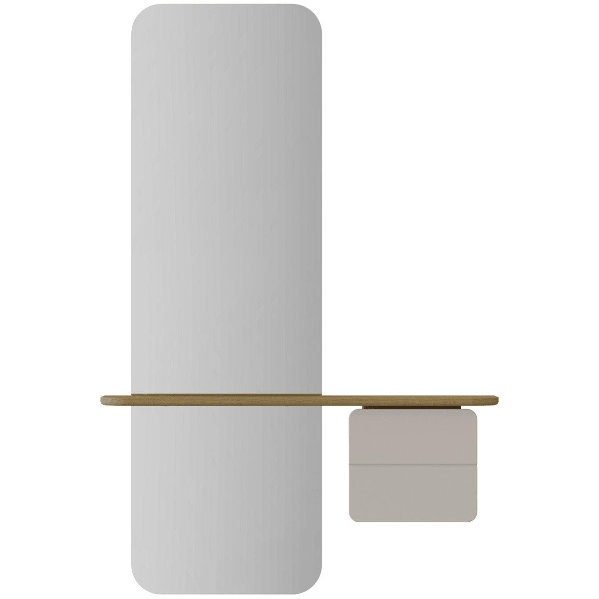 One More Look Mirror - WOO .Design