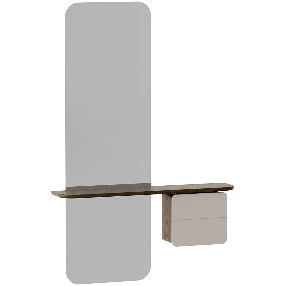 One More Look Mirror - WOO .Design