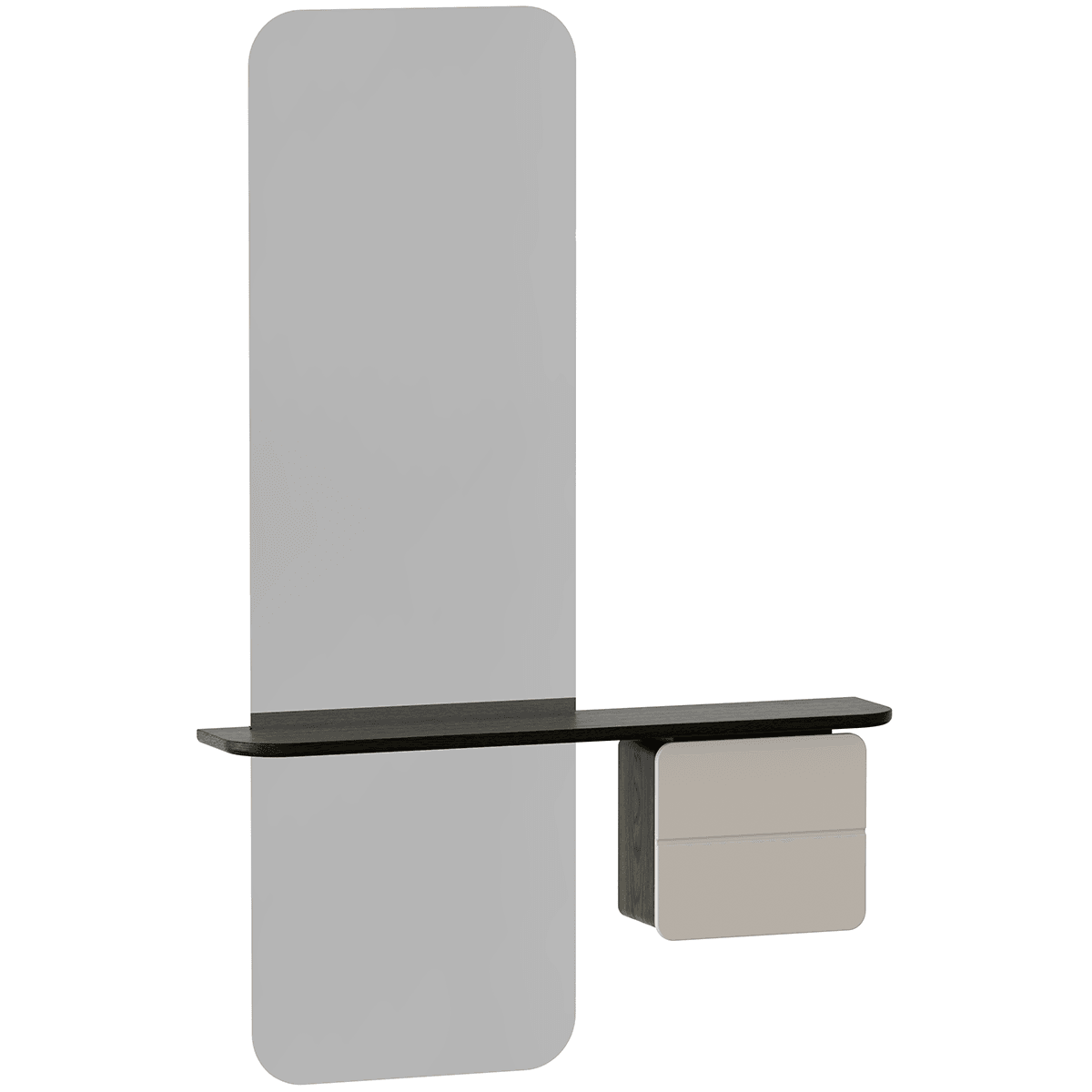 One More Look Mirror - WOO .Design