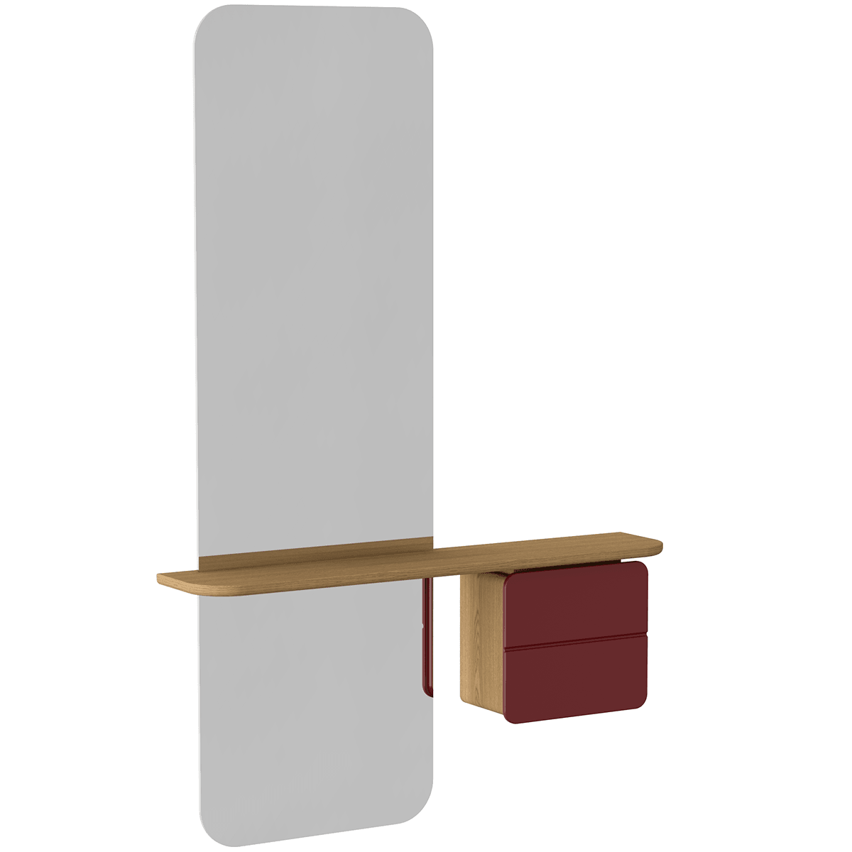 One More Look Mirror - WOO .Design
