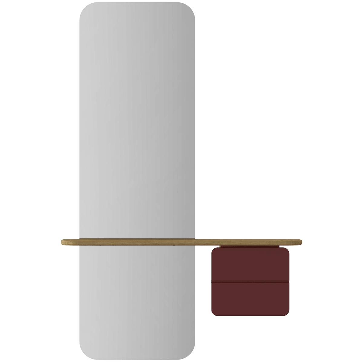 One More Look Mirror - WOO .Design