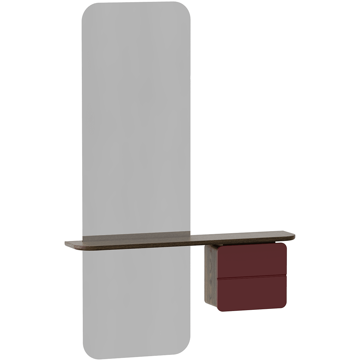 One More Look Mirror - WOO .Design