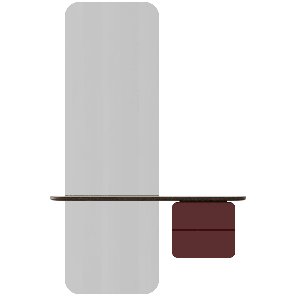 One More Look Mirror - WOO .Design