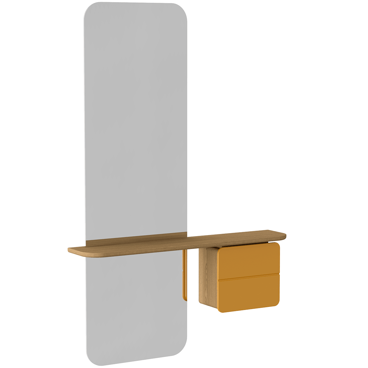 One More Look Mirror - WOO .Design