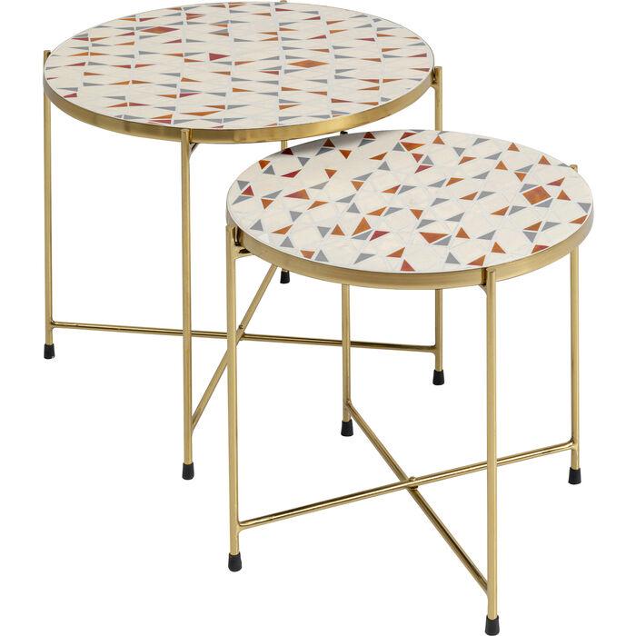 Priya Side Table (2/Set) - WOO .Design