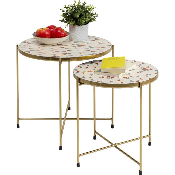 Priya Side Table (2/Set) - WOO .Design