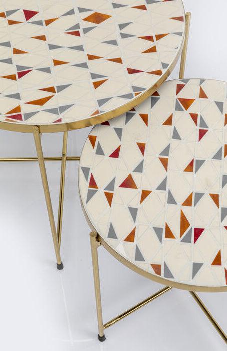 Priya Side Table (2/Set) - WOO .Design
