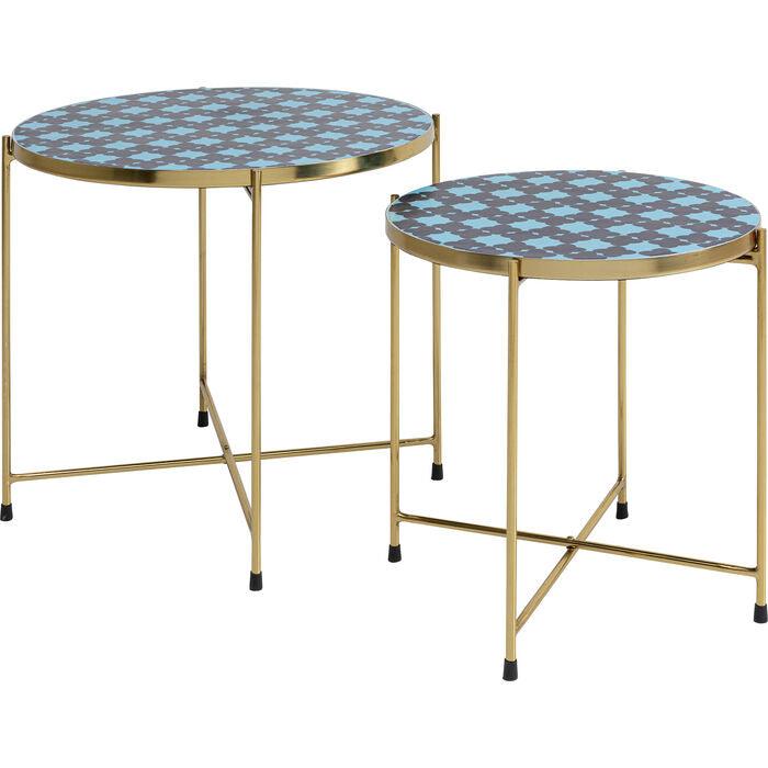 Priya Side Table (2/Set) - WOO .Design