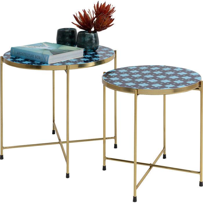 Priya Side Table (2/Set) - WOO .Design