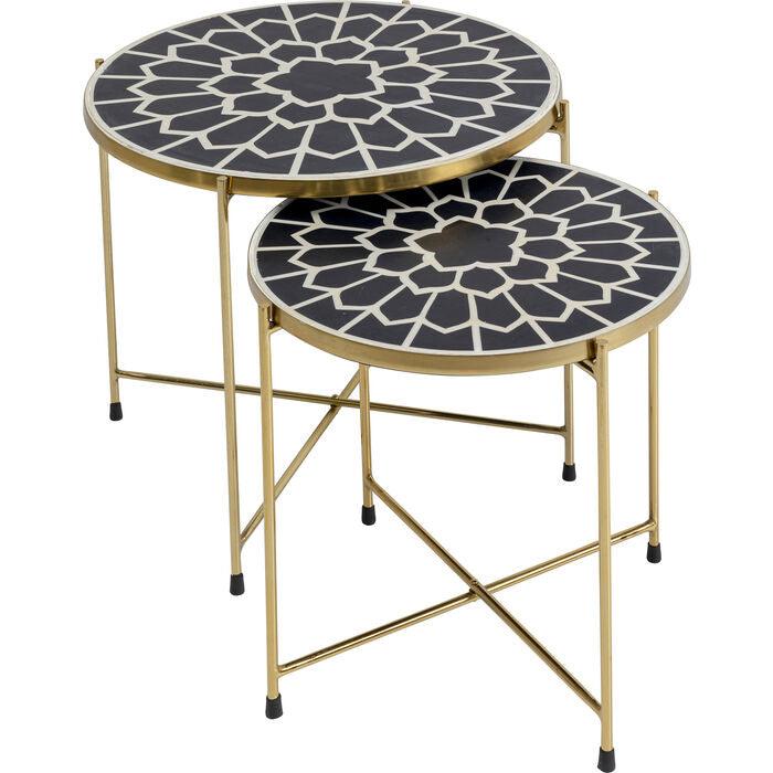 Priya Side Table (2/Set) - WOO .Design