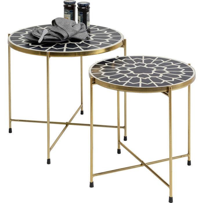 Priya Side Table (2/Set) - WOO .Design