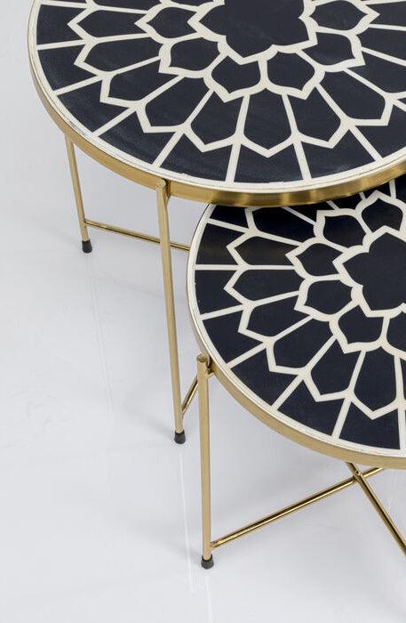 Priya Side Table (2/Set) - WOO .Design