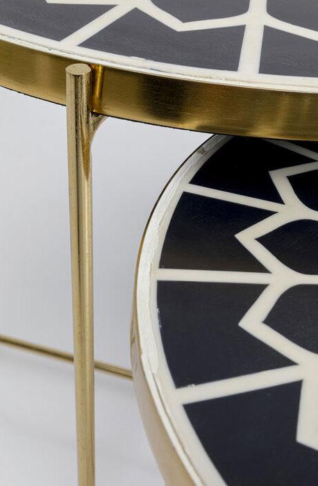 Priya Side Table (2/Set) - WOO .Design