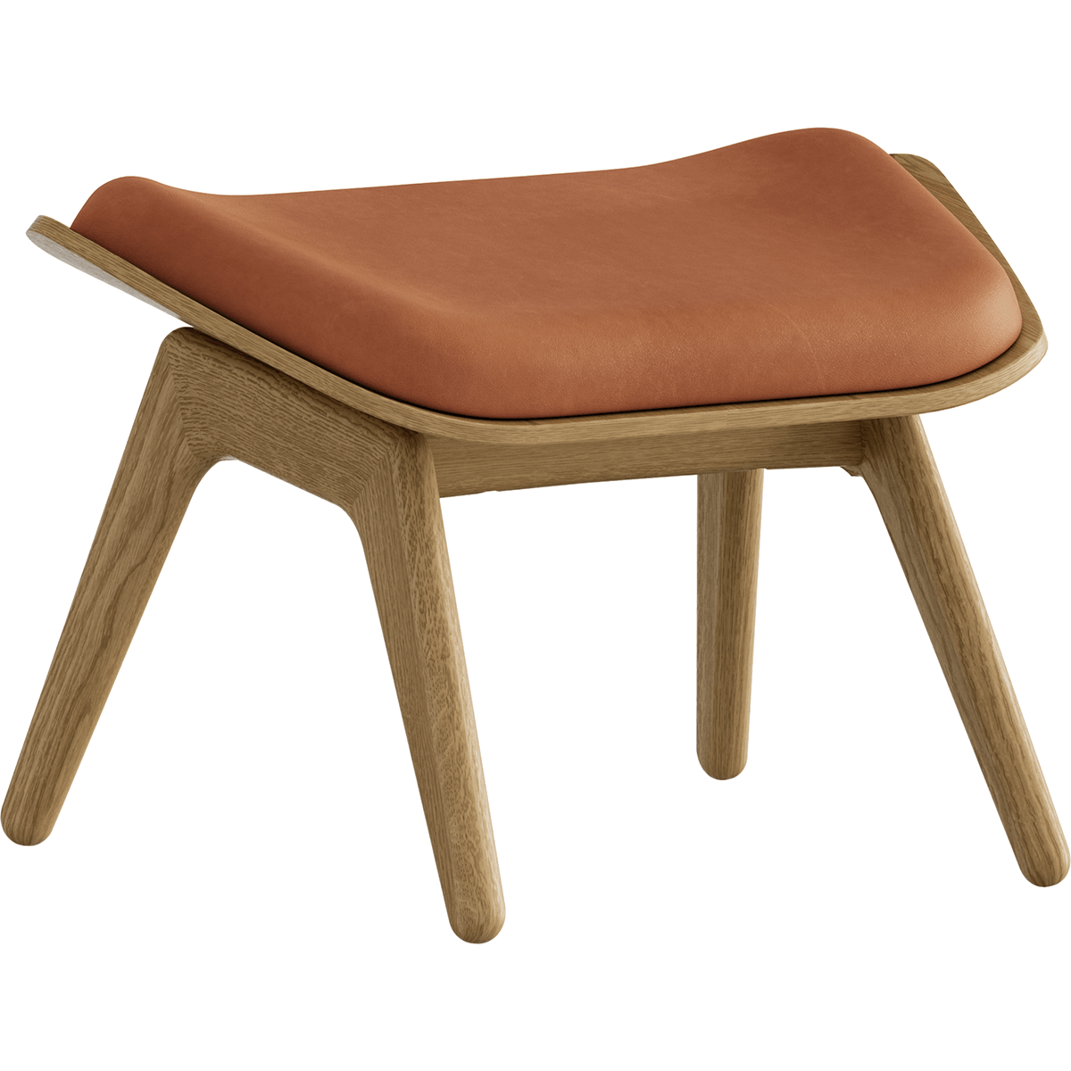 The Reader Rust Dunes Ottoman - WOO .Design