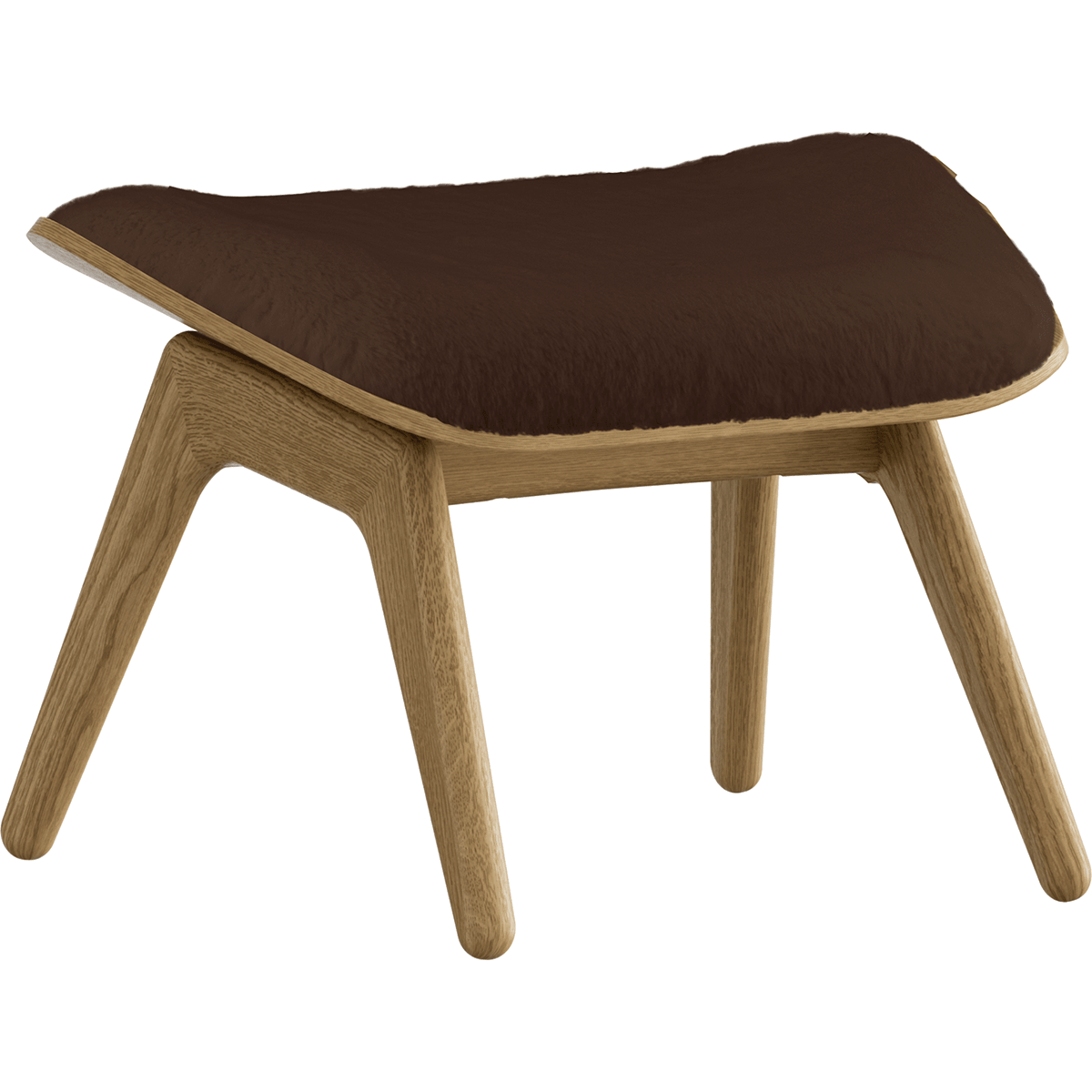 The Reader Teddy Ottoman - WOO .Design