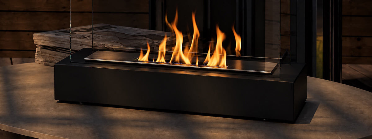 Freestanding Bio Fireplaces