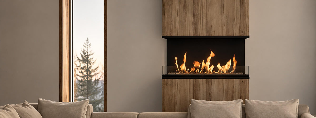 Hanging Bio Fireplaces • WOO.design