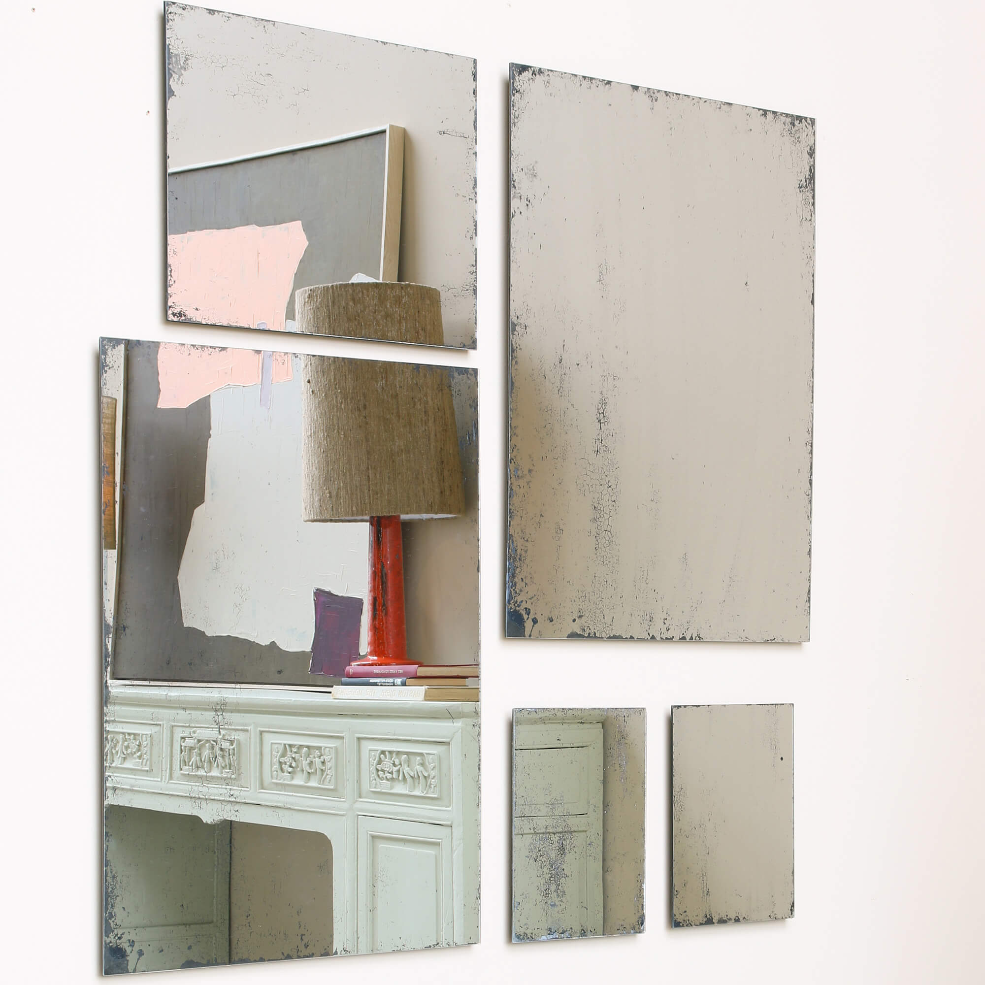Rectangular Mirrors - WOO .DESIGN