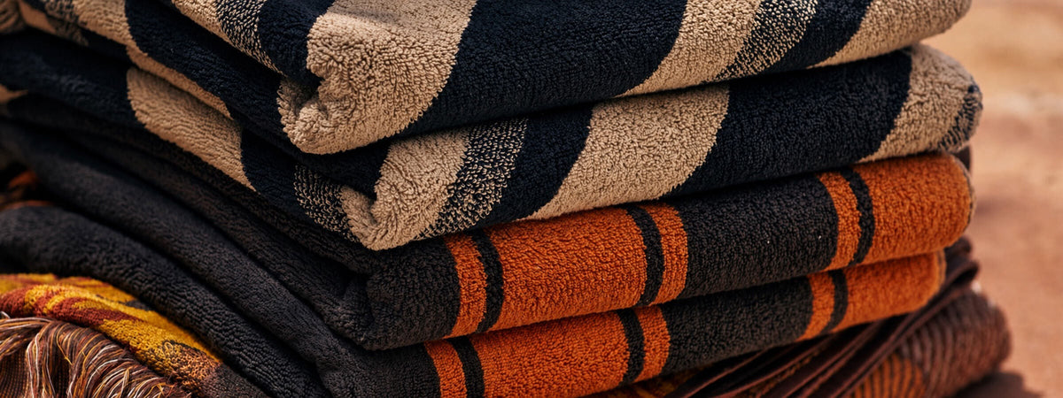 Towels & Robes • WOO.design