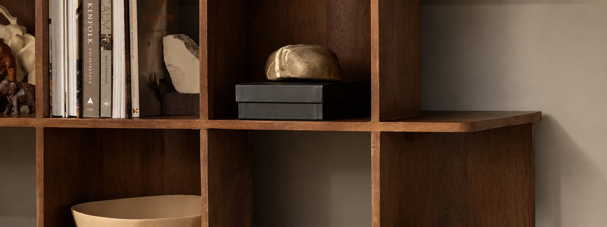 Bookcases & Standing Shelves • WOO.design