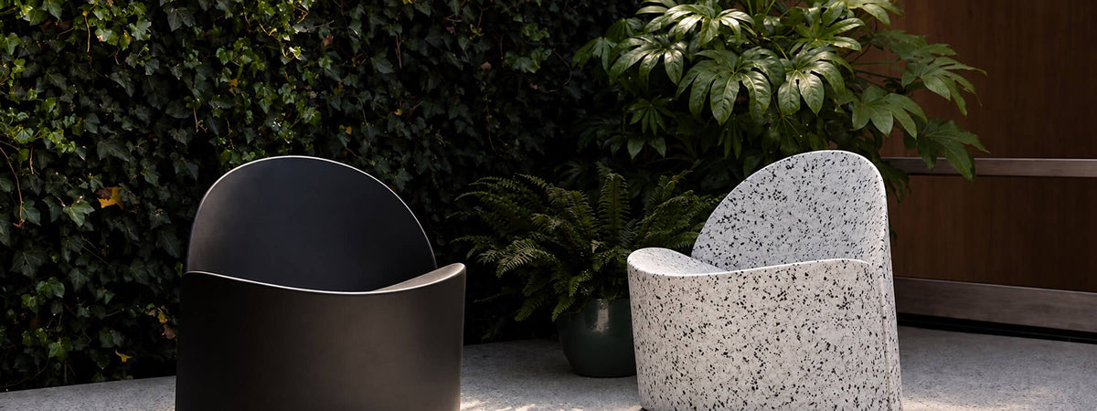 Garden Armchairs & Pouffes • WOO.design