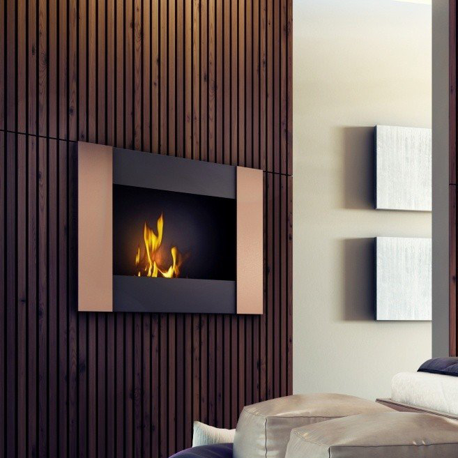 Hanging Bio Fireplaces - WOO .Design
