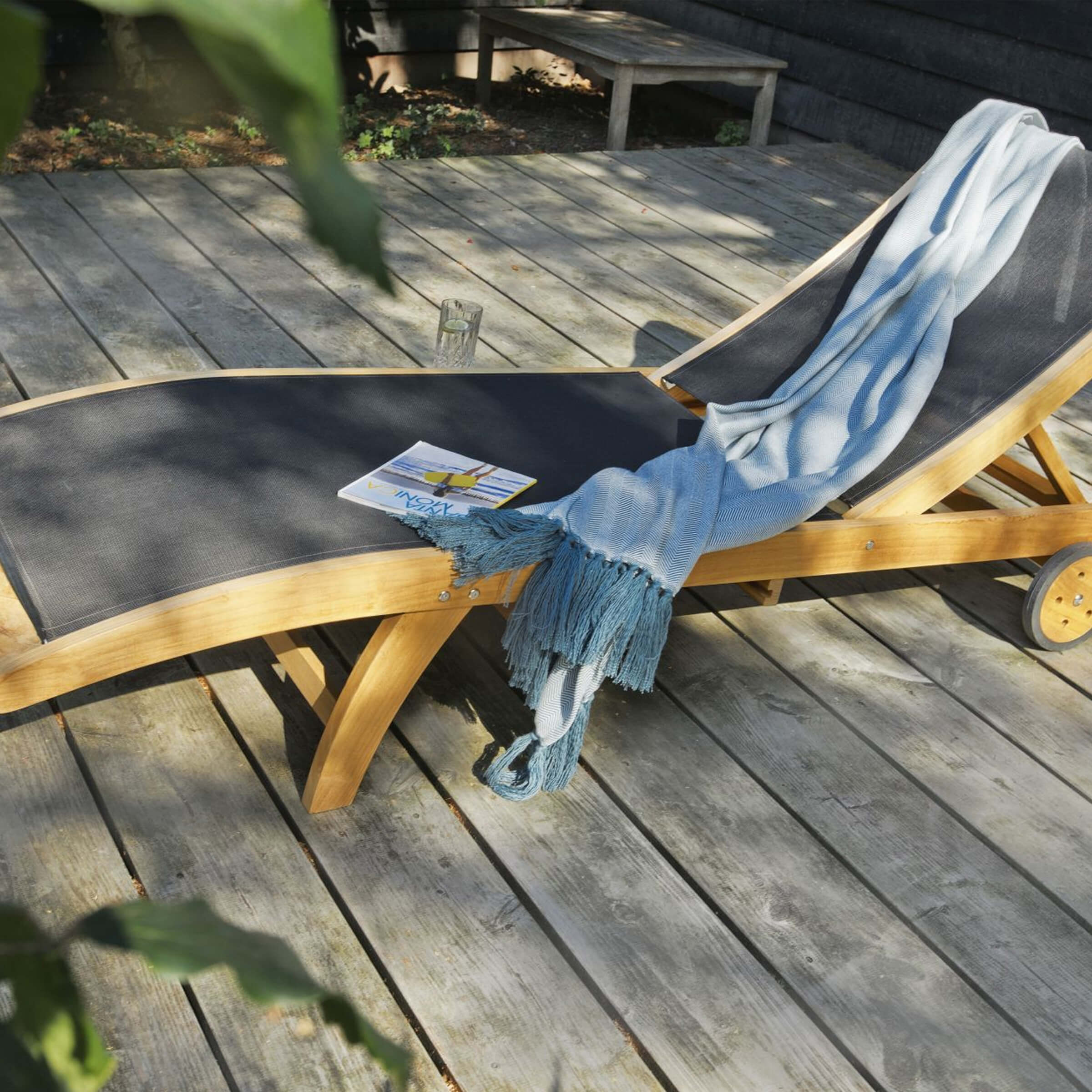 Decking discount sun loungers