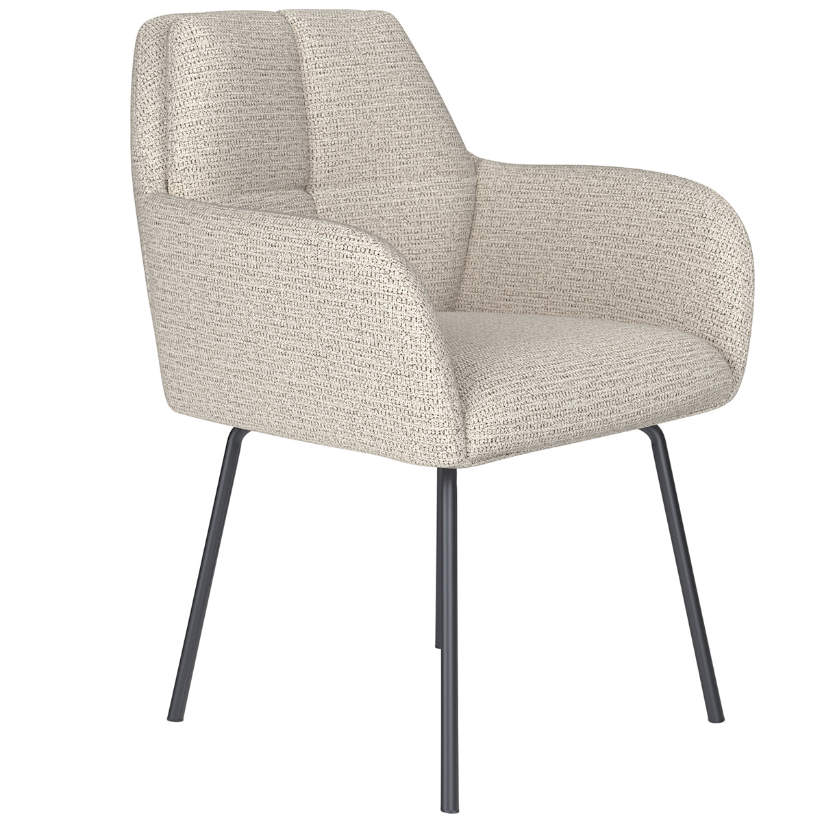 Pete Metal Legs Chair