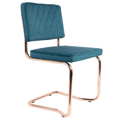 Diamond Kink Emerald Green Chair (Floor Model)