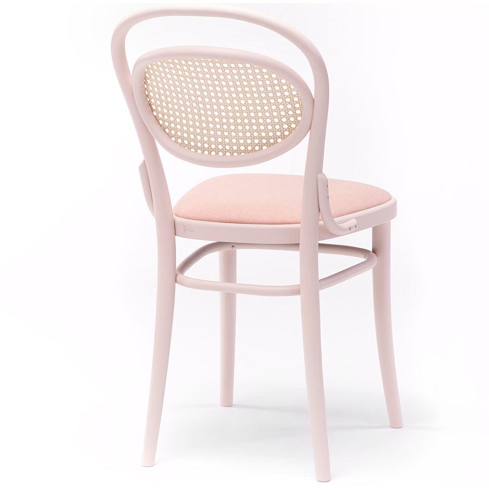 20 Upholstered Seat Cane/Mesh Back Chair - WOO .Design