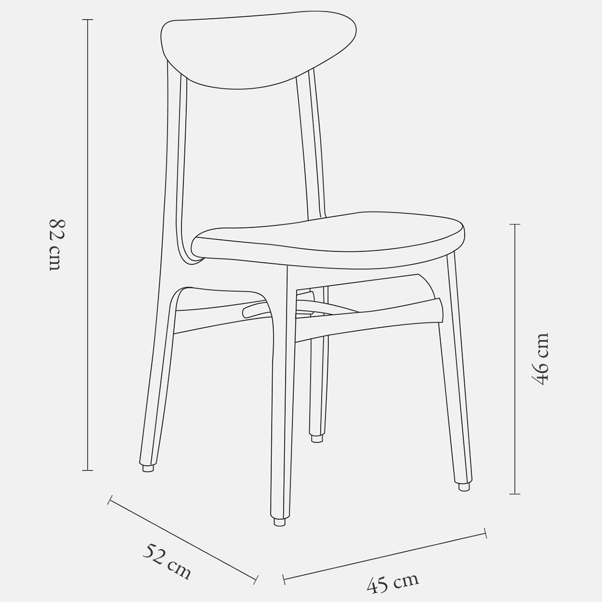 200-190 Timber Ash Wood Chair - WOO .Design