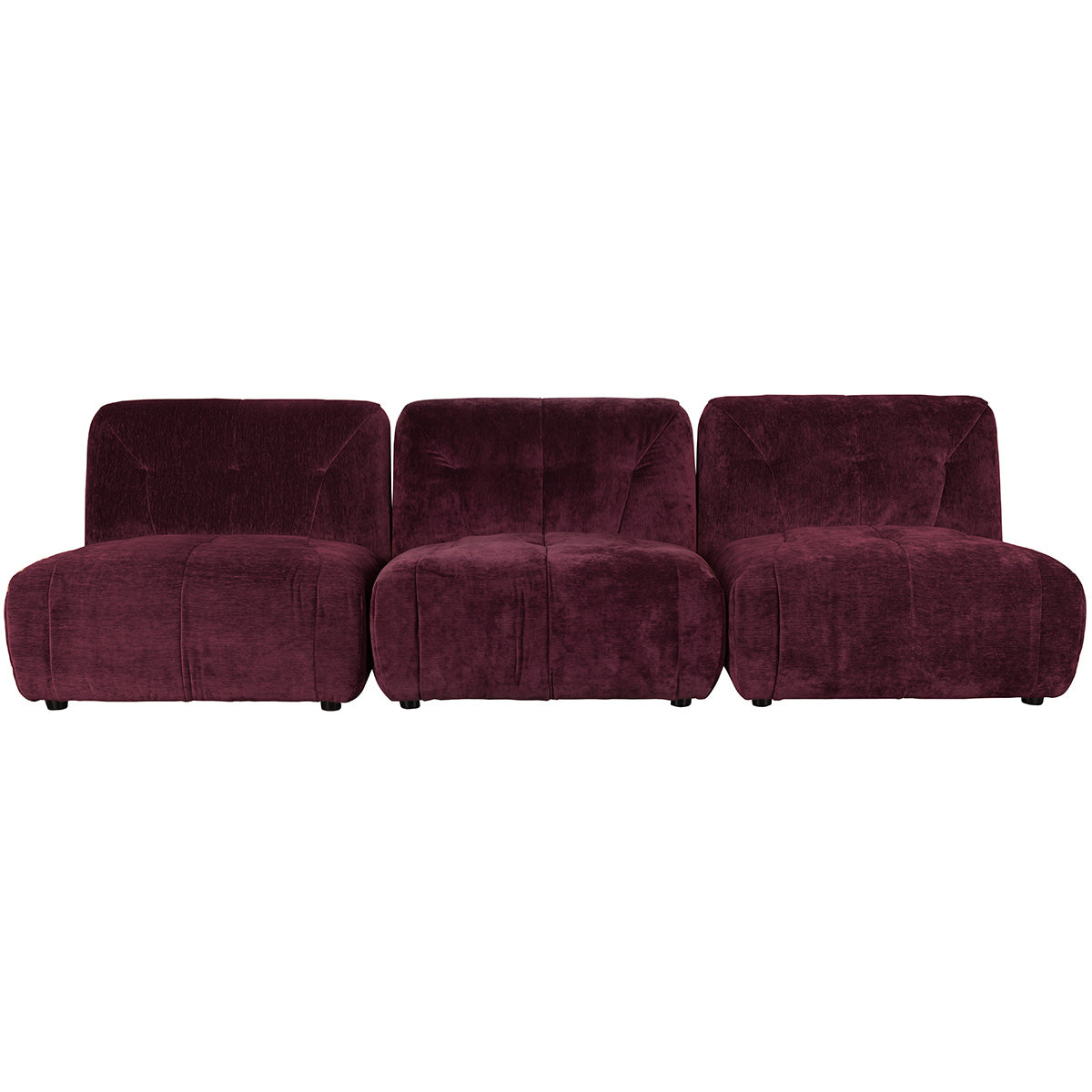 Giada Velvet 3 Seater Sofa