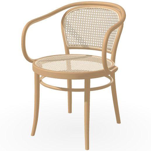 33 Cane/Mesh Armchair - WOO .Design